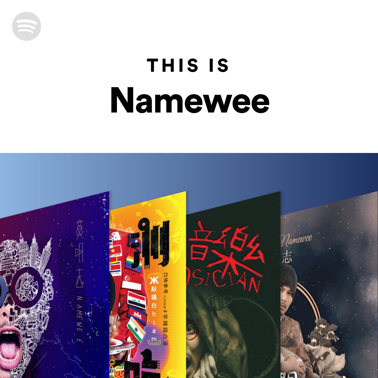This Is Namewee by spotify Spotify Playlist