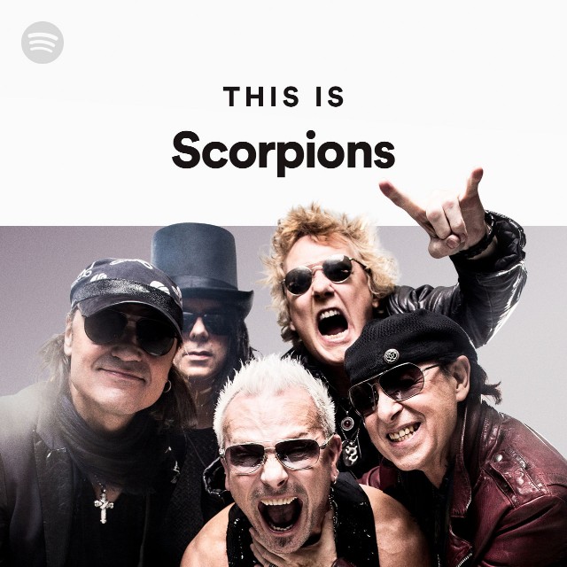 Презентация группа scorpions