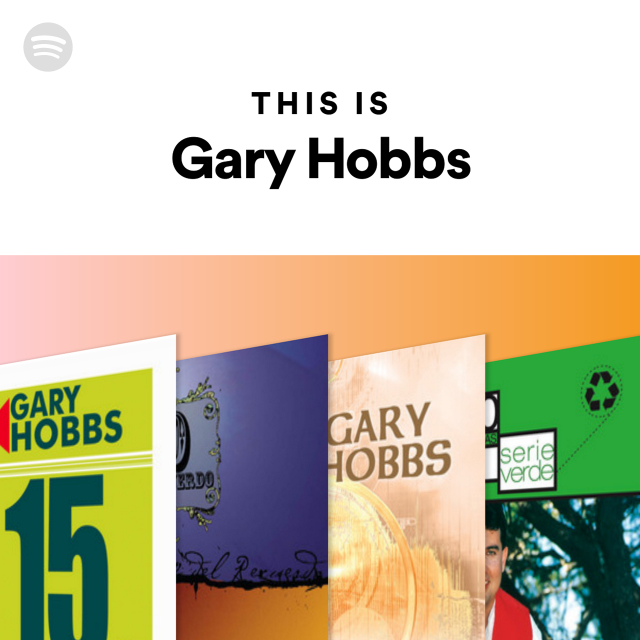 Gary Hobbs Spotify