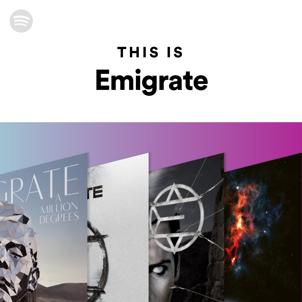 This Is Emigrate Spotify Playlist