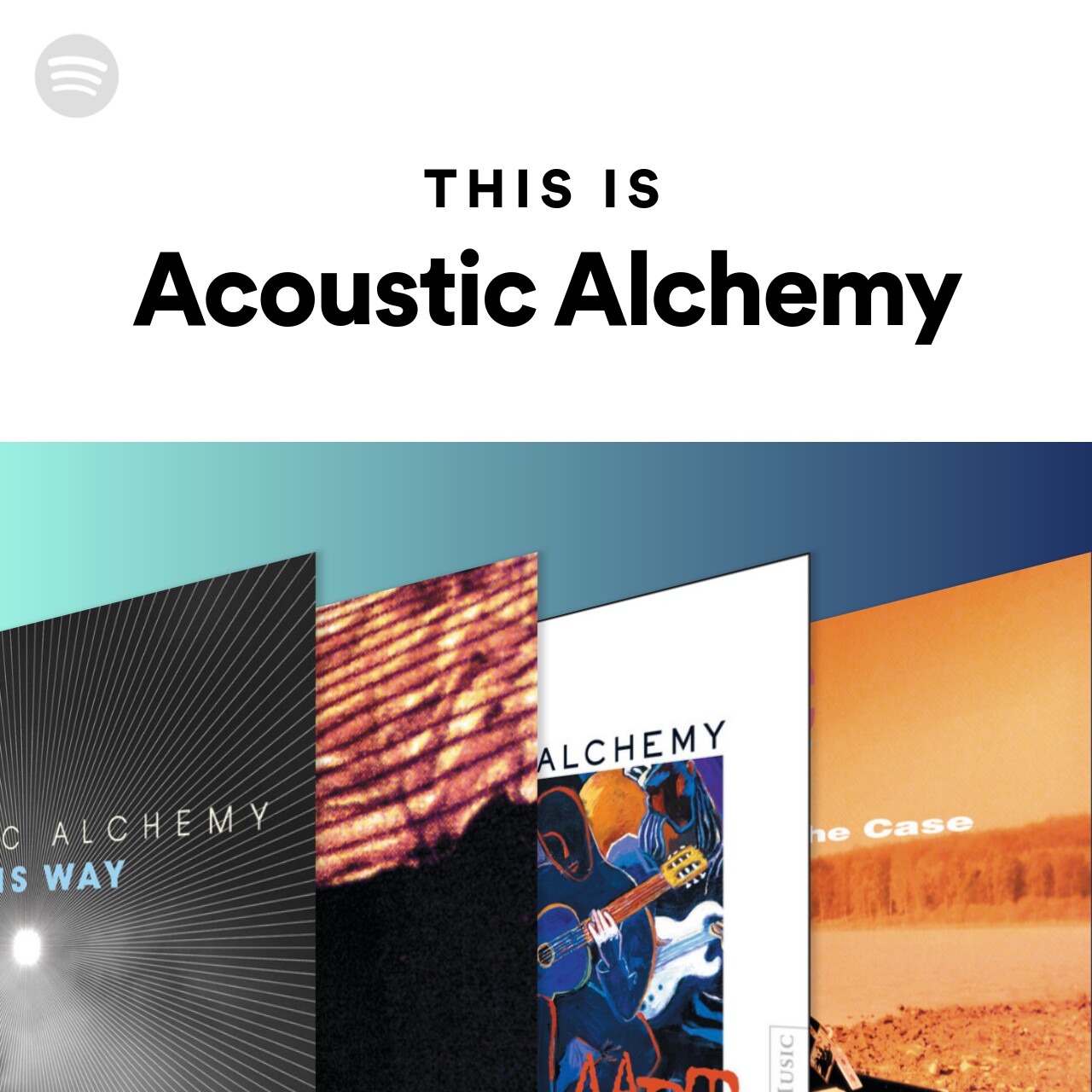 This Is Acoustic Alchemy