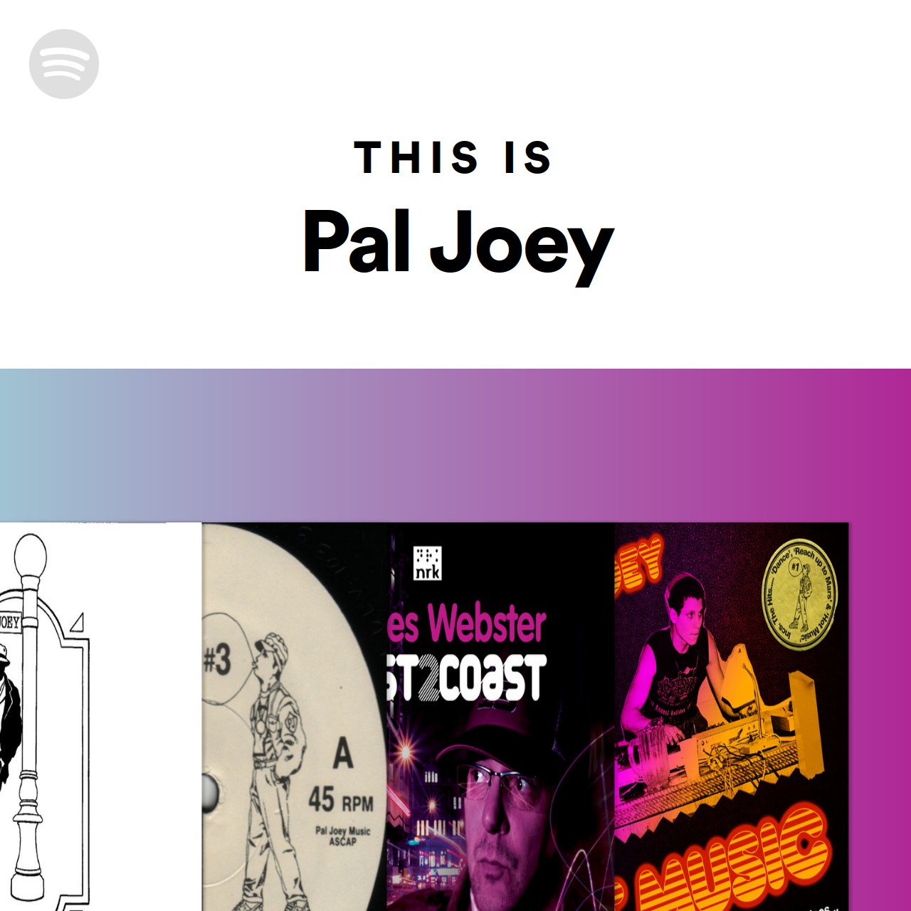 This Is Pal Joey Spotify Playlist