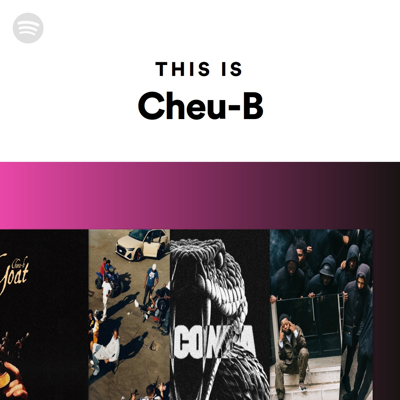 This Is Cheu-B | Spotify Playlist