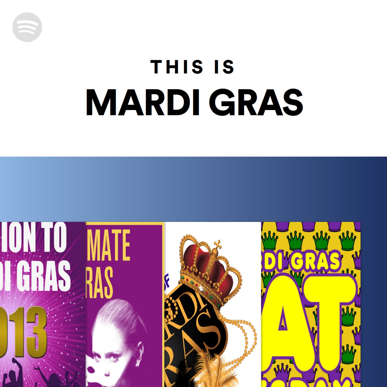 carnival mardi gras playlist cast