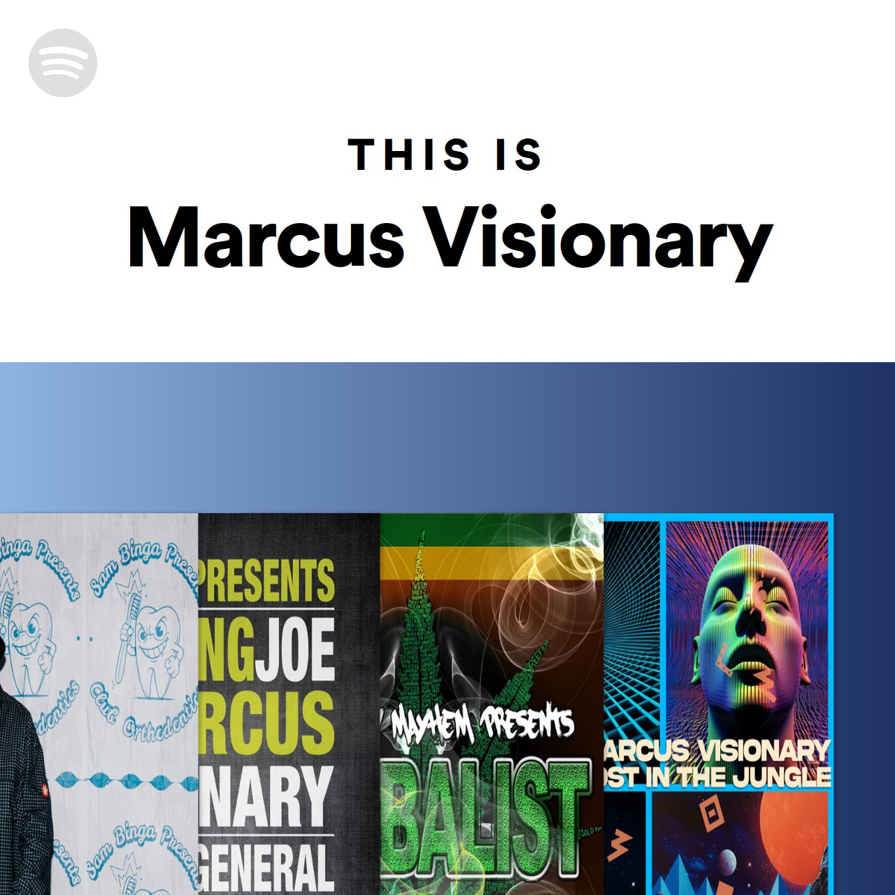This Is Marcus Visionary | Spotify Playlist