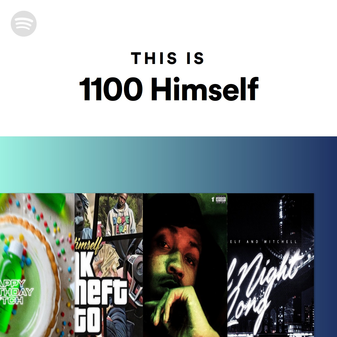 This Is 1100 Himself