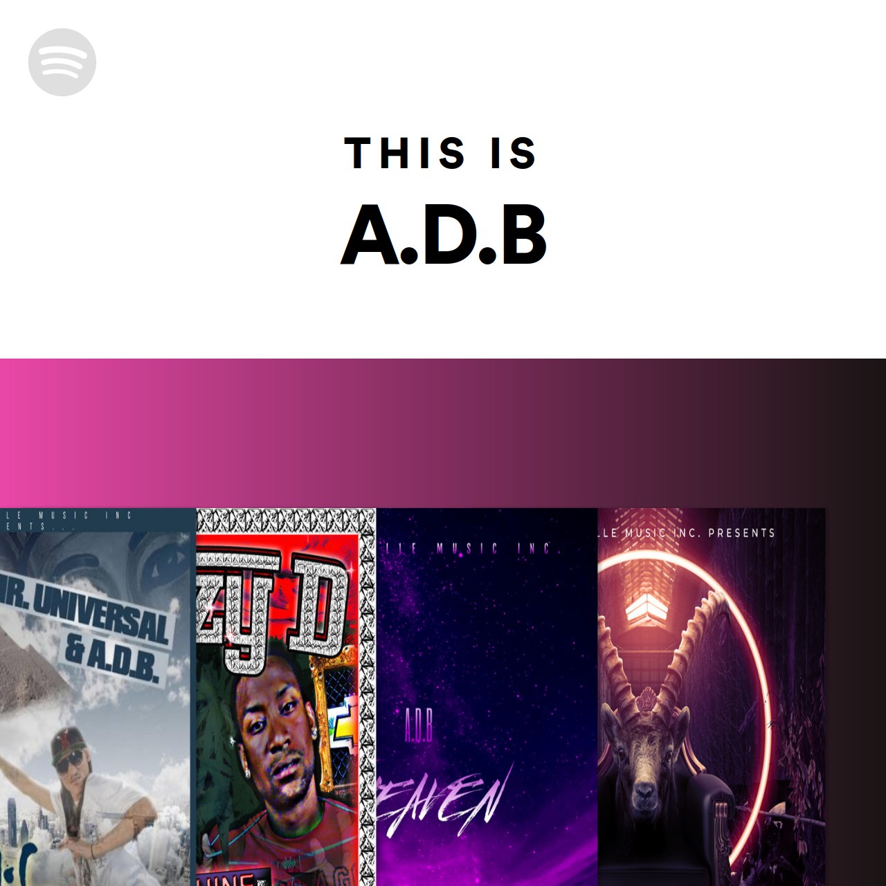 This Is A.D.B | Spotify Playlist