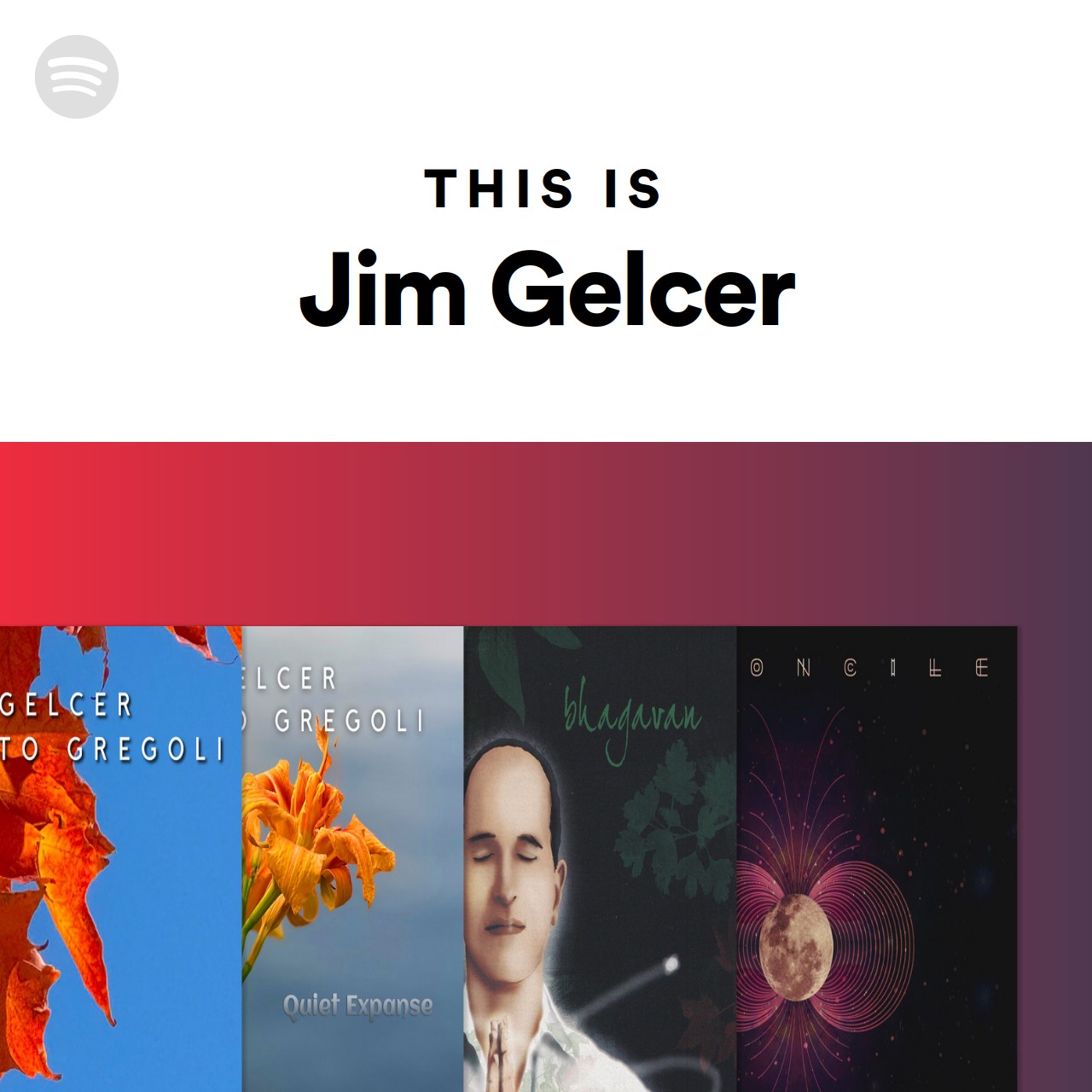 This Is Jim Gelcer | Spotify Playlist