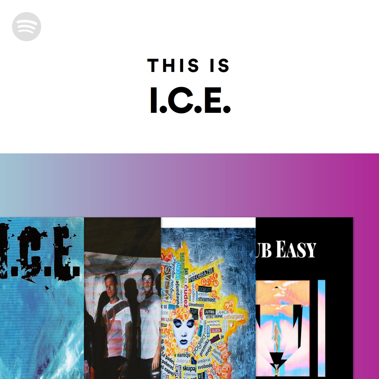 This Is I C E Spotify Playlist