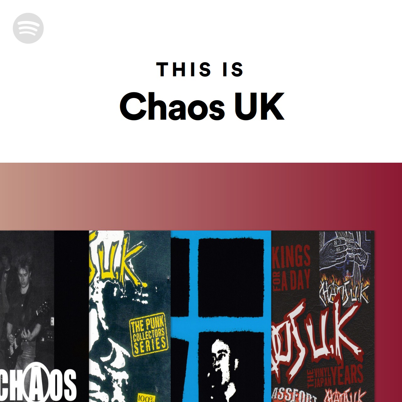 This Is Chaos UK | Spotify Playlist