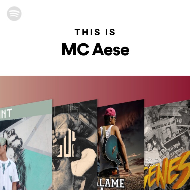 This Is Mc Aese Spotify Playlist Tengo que partir mc aese ft romo one entre las notas el alcohol letra 1. this is mc aese spotify playlist
