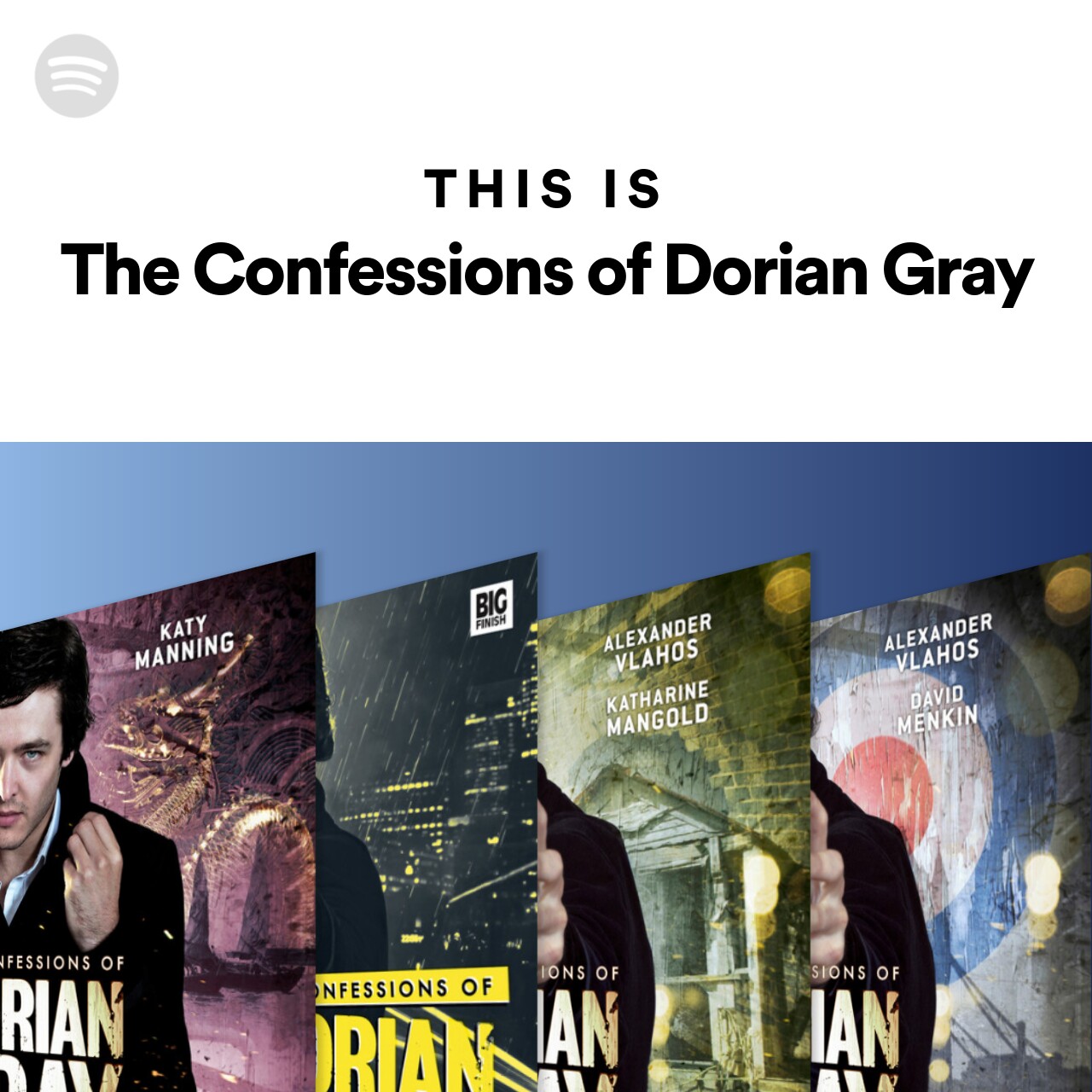 This Is The Confessions of Dorian Gray