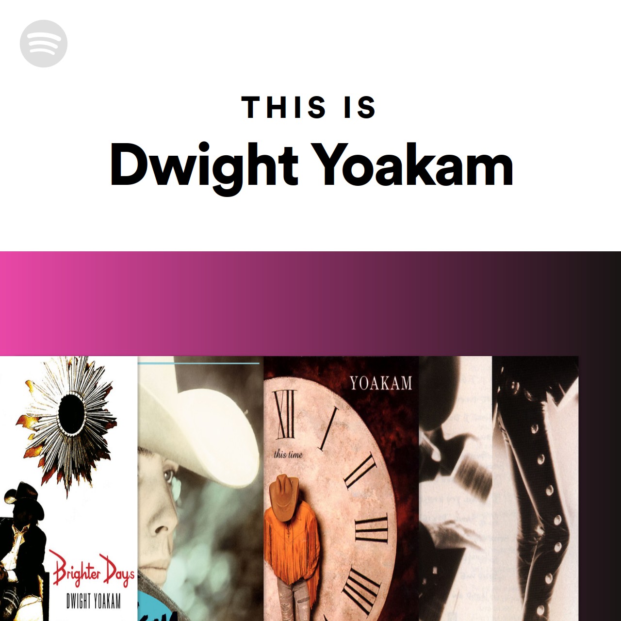 This Is Dwight Yoakam Spotify Playlist