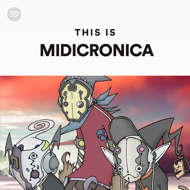 Midicronica Spotify