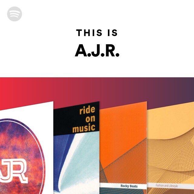 This Is Ajr Playlist By Spotify Spotify