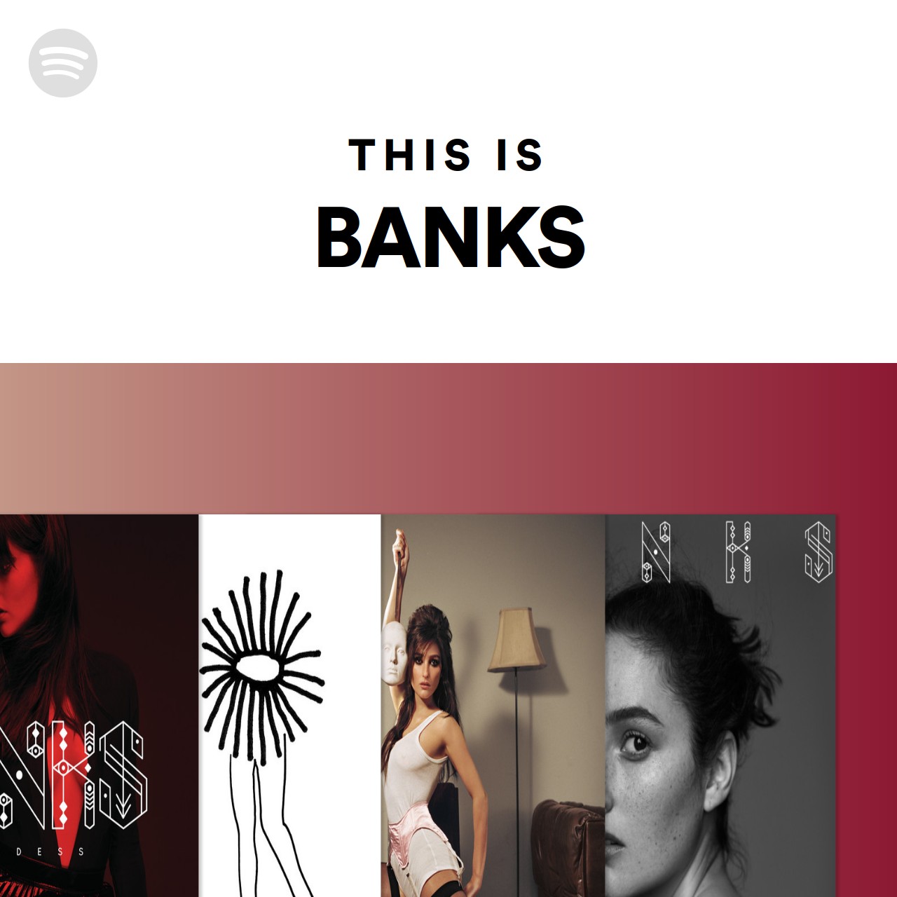 This Is BANKS by spotify Spotify Playlist