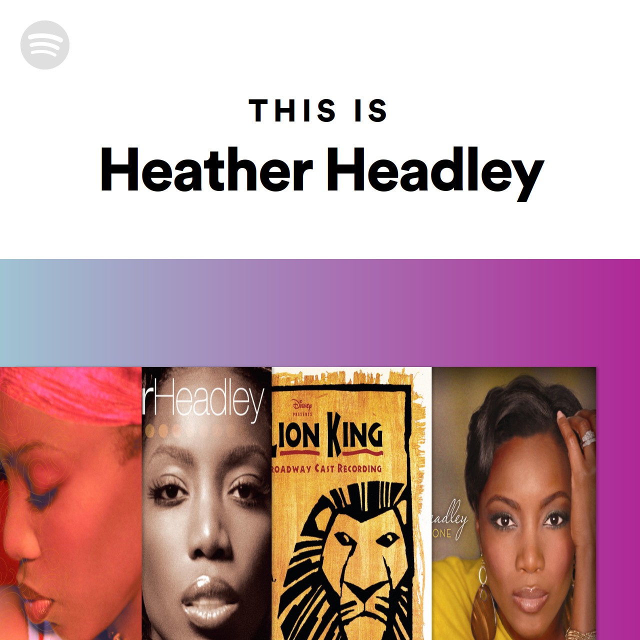 This Is Heather Headley Spotify Playlist