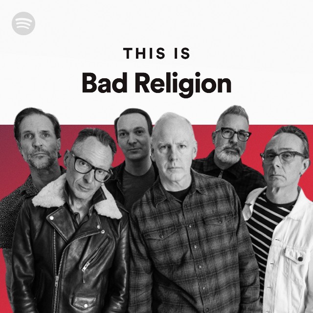 Bad Religion Spotify