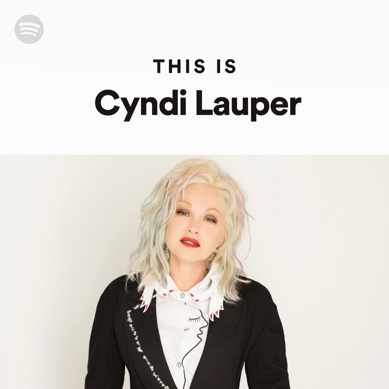 This Is Cyndi Lauper Spotify Playlist
