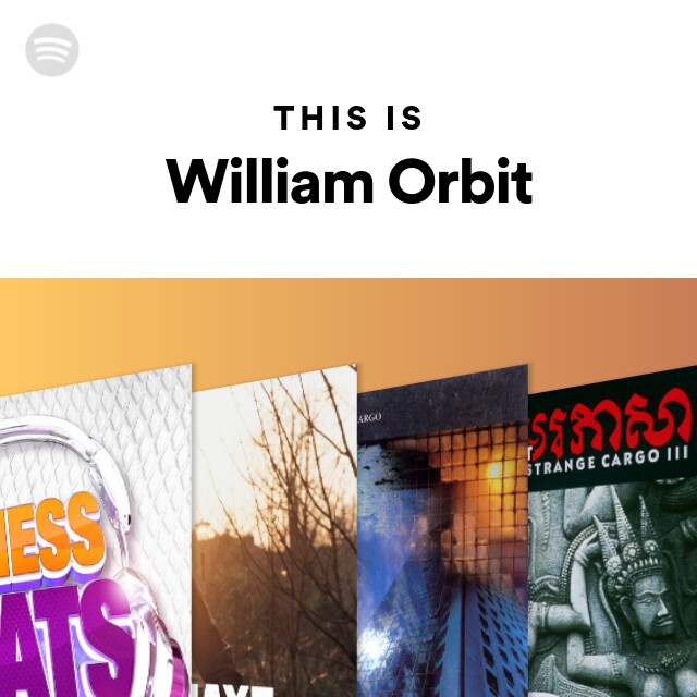 william orbit streamcast