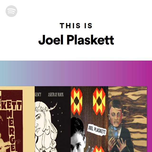 Joel Plaskett Spotify