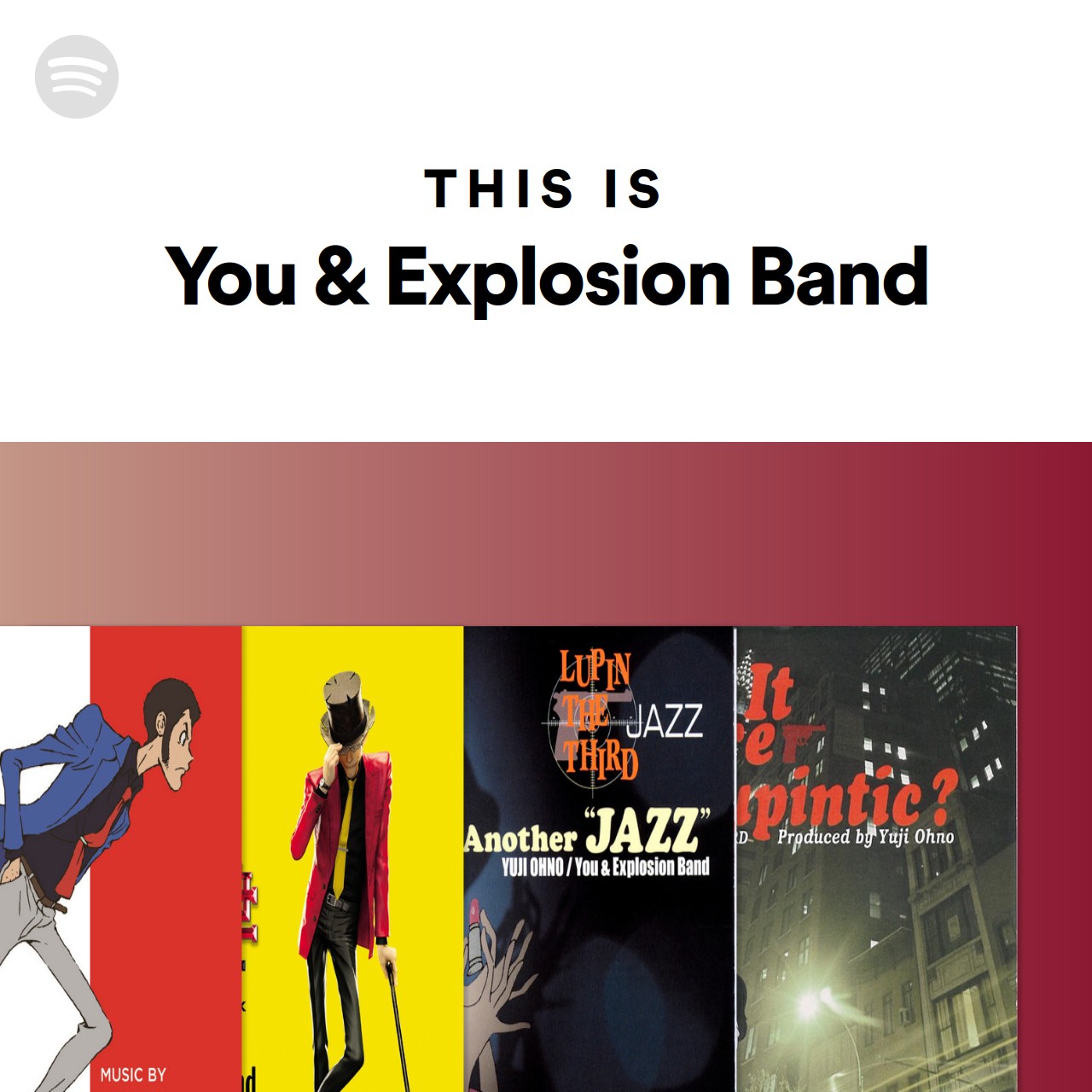 This Is You & Explosion Band Spotify Playlist