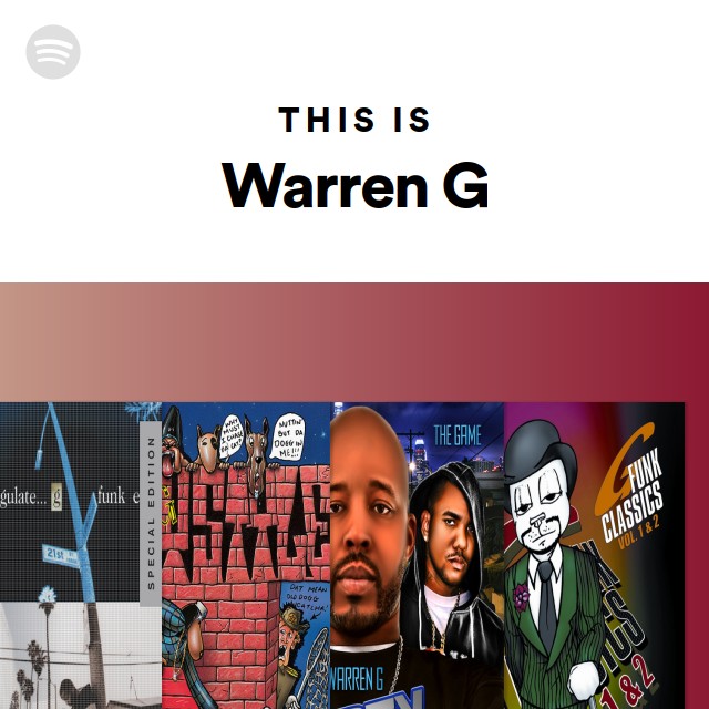 Warren G Spotify