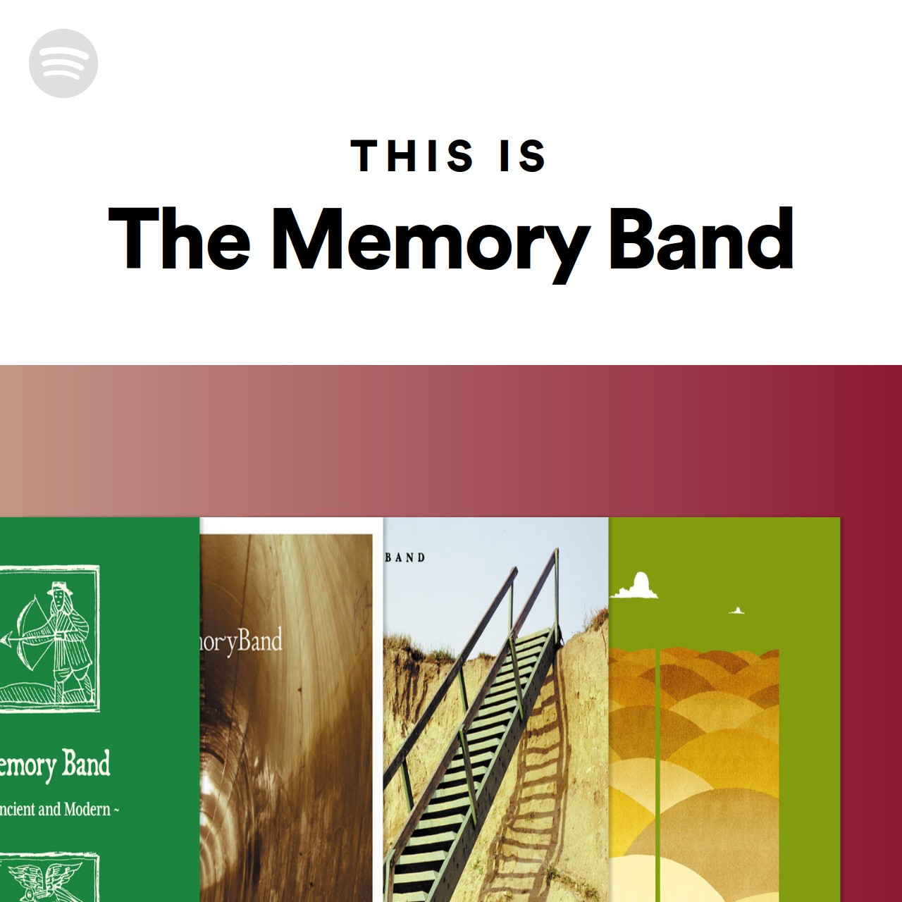This Is The Memory Band Spotify Playlist