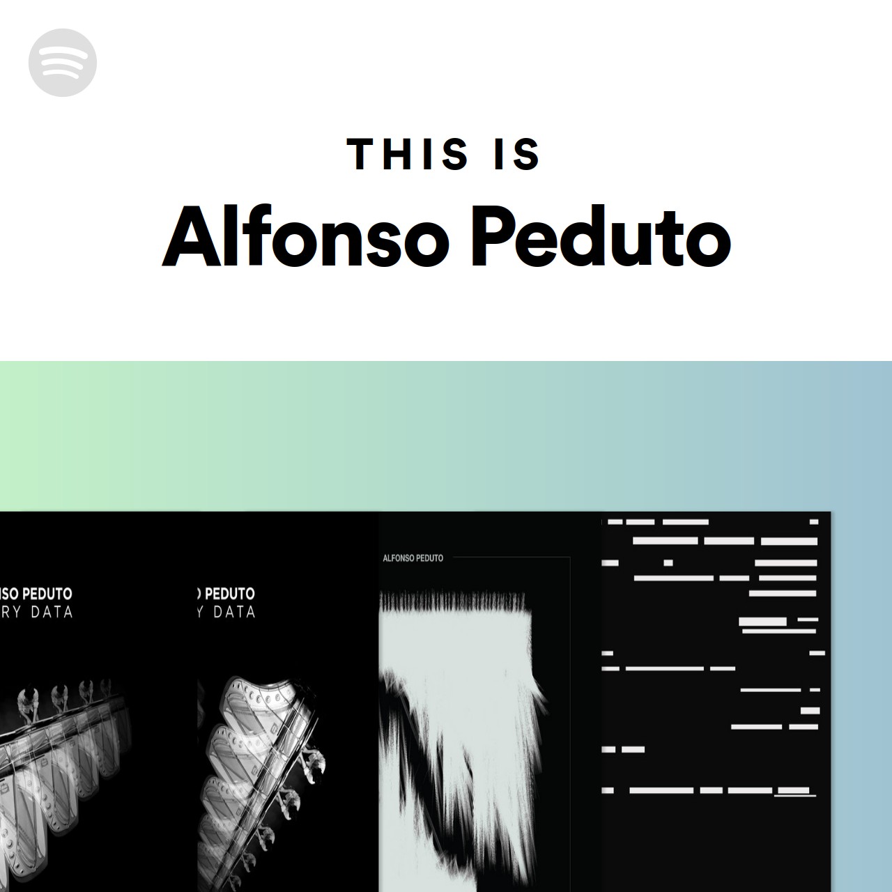 This Is Alfonso Peduto | Spotify Playlist