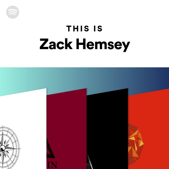 This Is Zack Hemsey On Spotify open spotify com