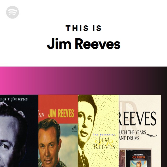 This Is Jim Reeves on Spotify