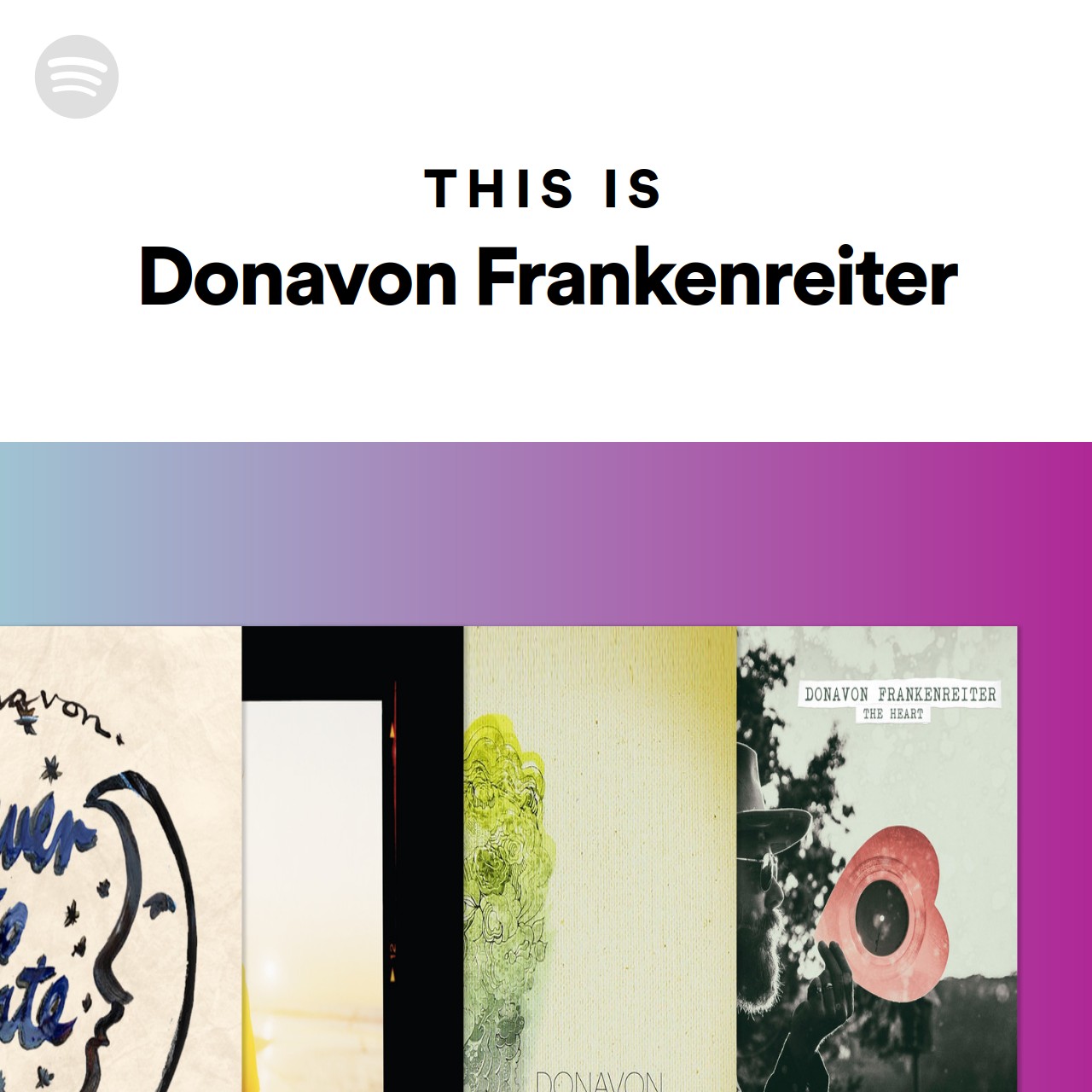 This Is Donavon Frankenreiter Spotify Playlist