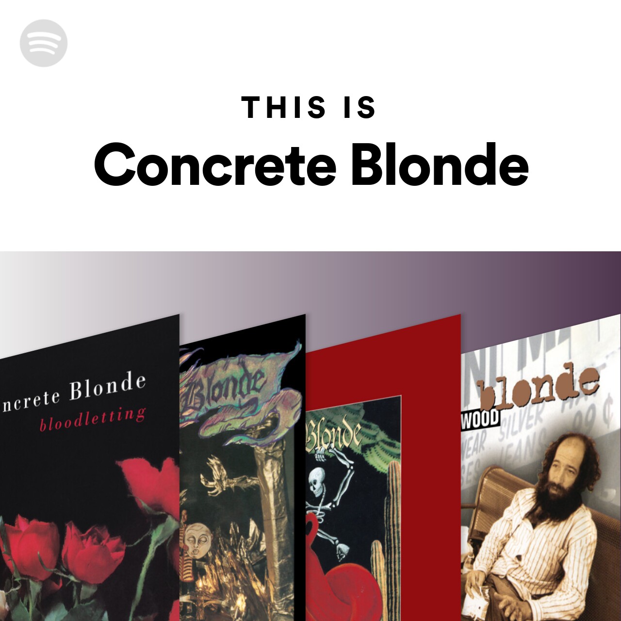 This Is Concrete Blonde Spotify Playlist