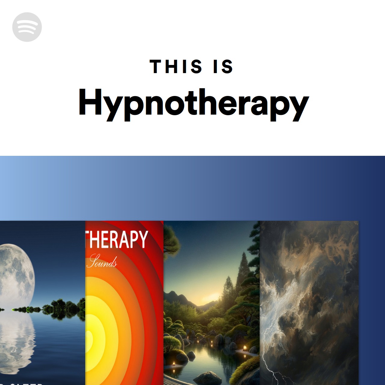 This Is Hypnotherapy Spotify Playlist