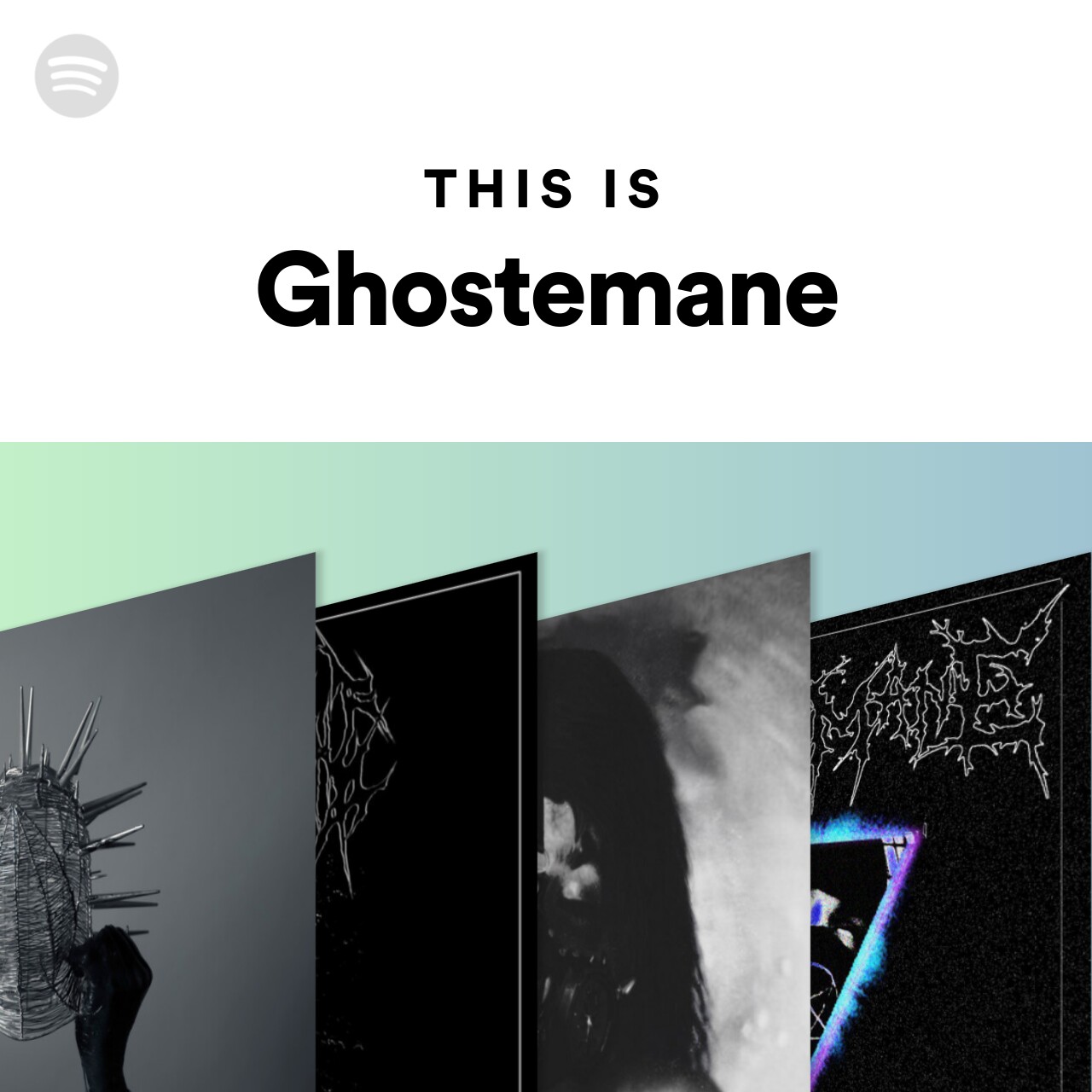 This Is Ghostemane On Spotify - ghostmane roblox id bypass