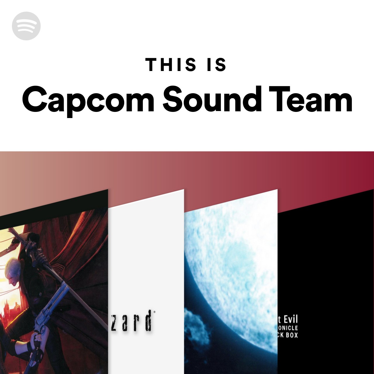 This Is Capcom Sound Team Spotify Playlist 