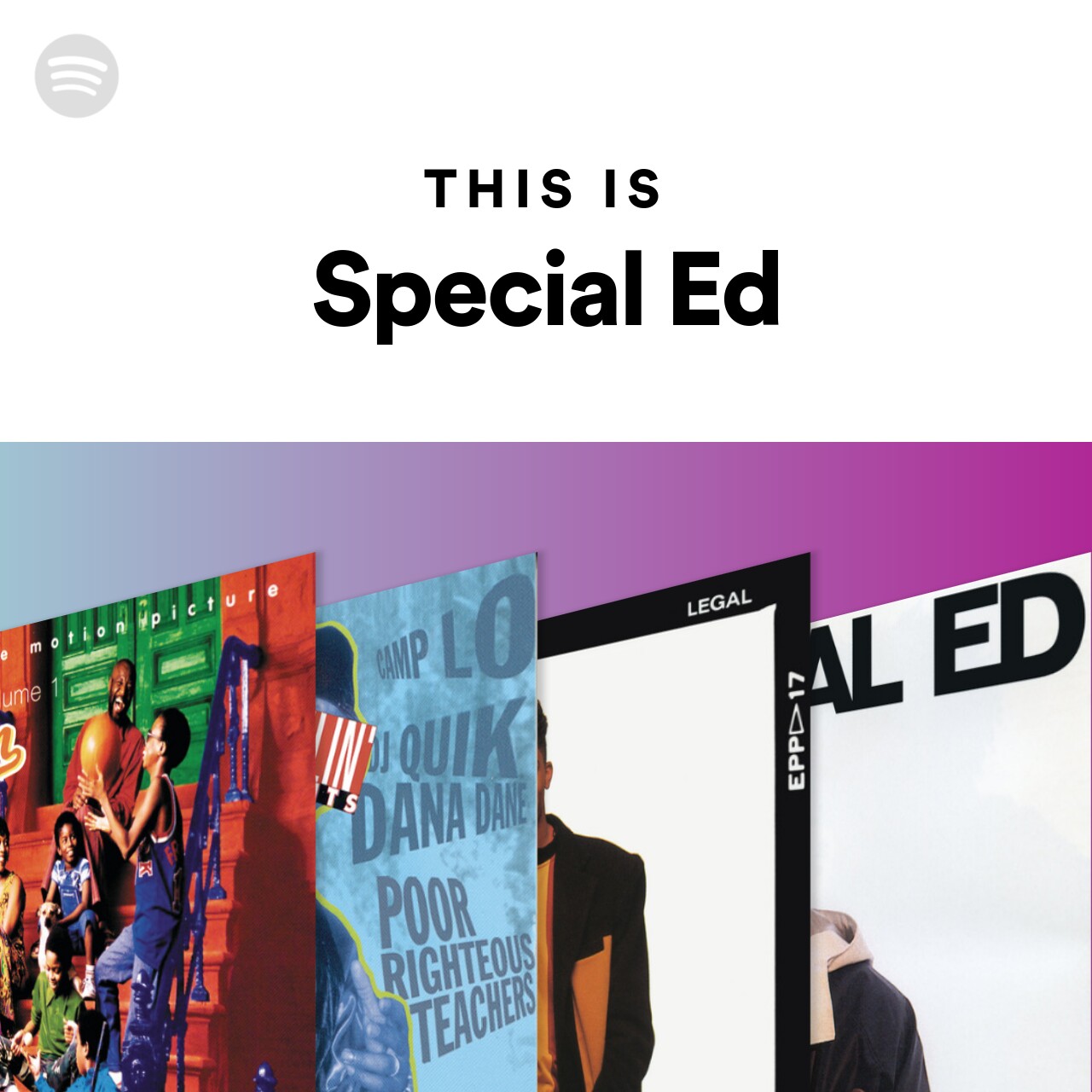 This Is Special Ed Spotify Playlist