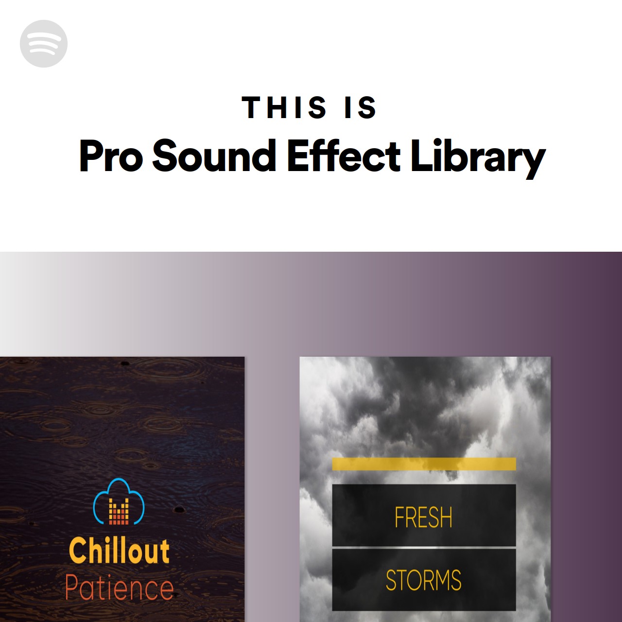 This Is Pro Sound Effect Library Spotify Playlist