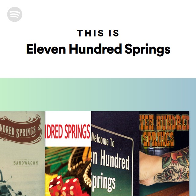 Eleven Hundred Springs This Crazy Life
