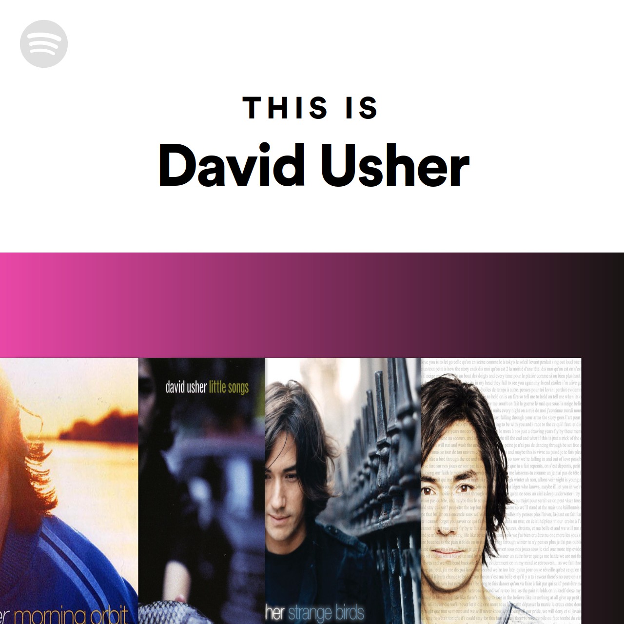 This Is David Usher Spotify Playlist