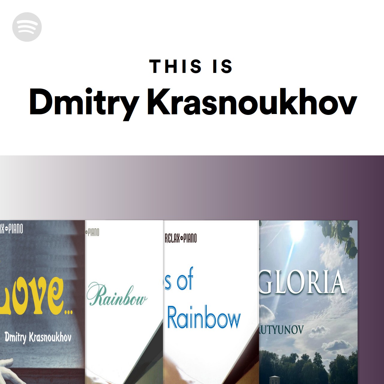 This Is Dmitry Krasnoukhov Spotify Playlist