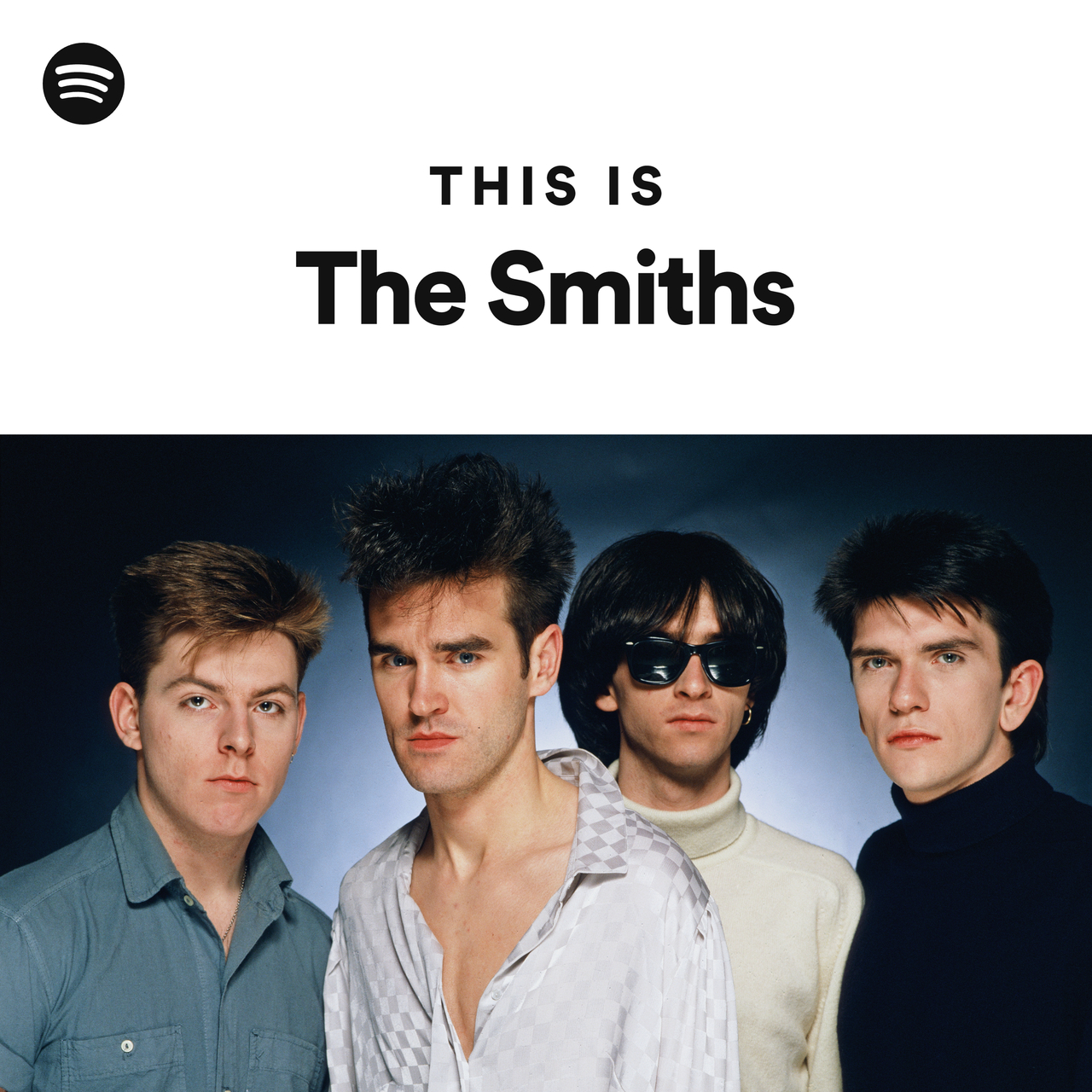 The Smiths Logo Font