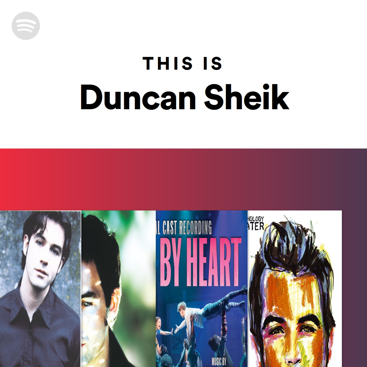 This Is Duncan Sheik Spotify Playlist