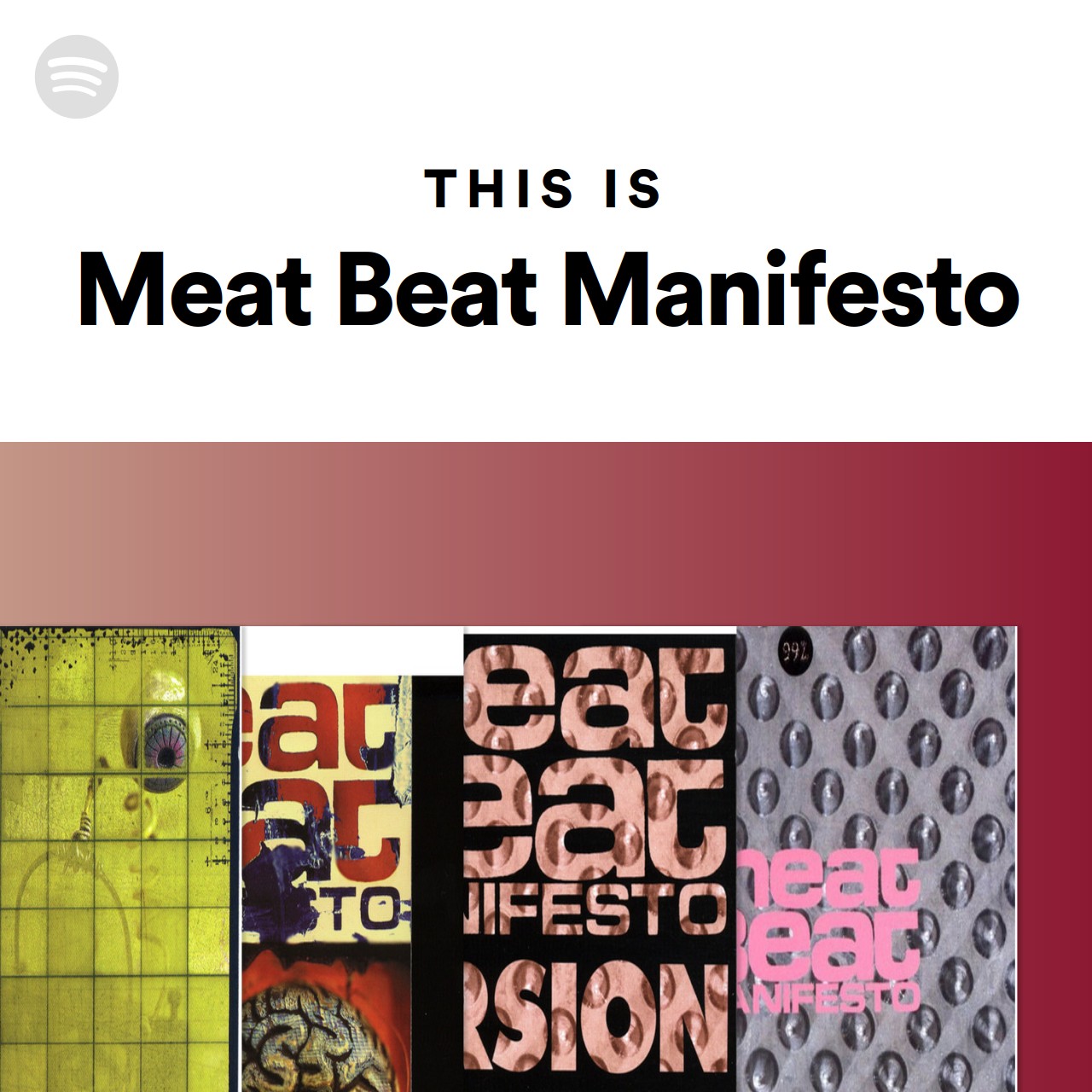 This Is Meat Beat Manifesto Spotify Playlist
