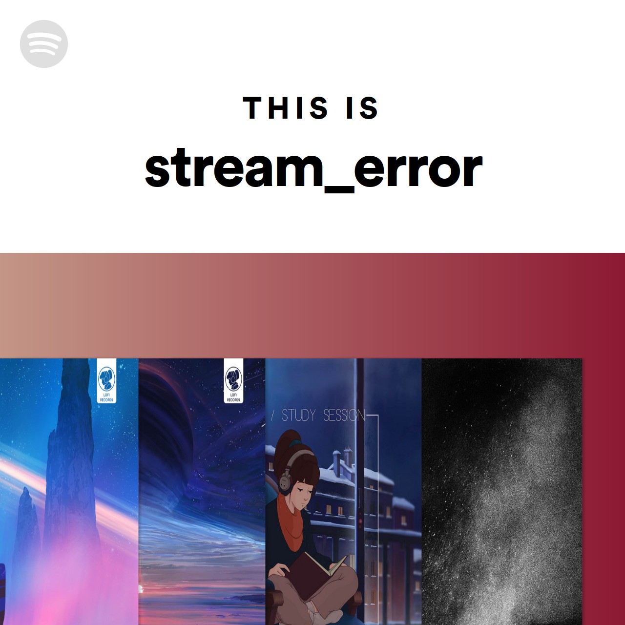 This Is stream_error | Spotify Playlist
