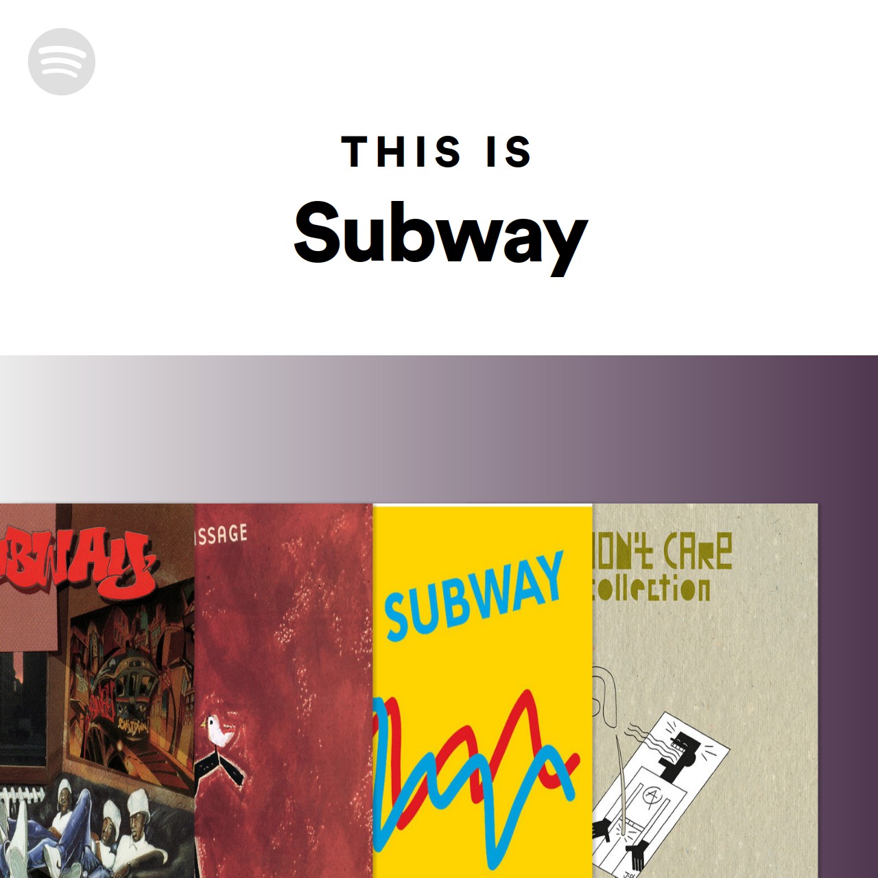 This Is Subway | Spotify Playlist