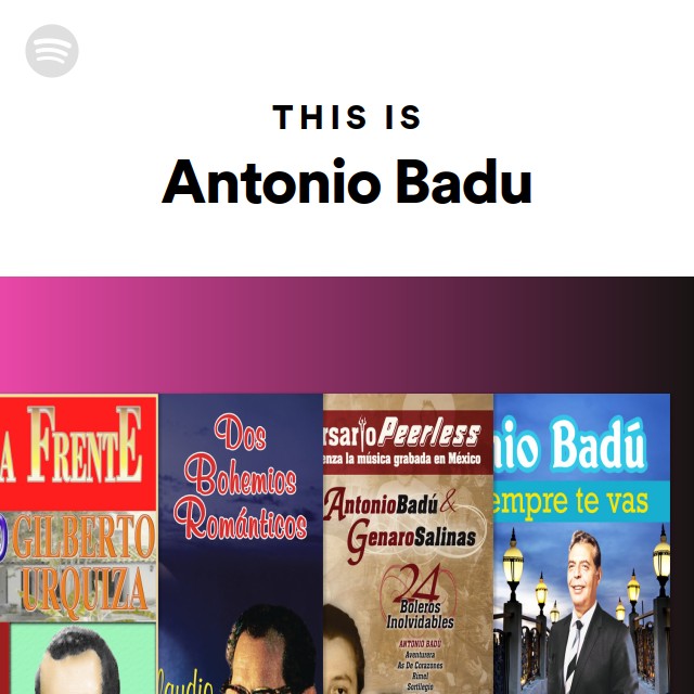 Antonio Badu | Spotify