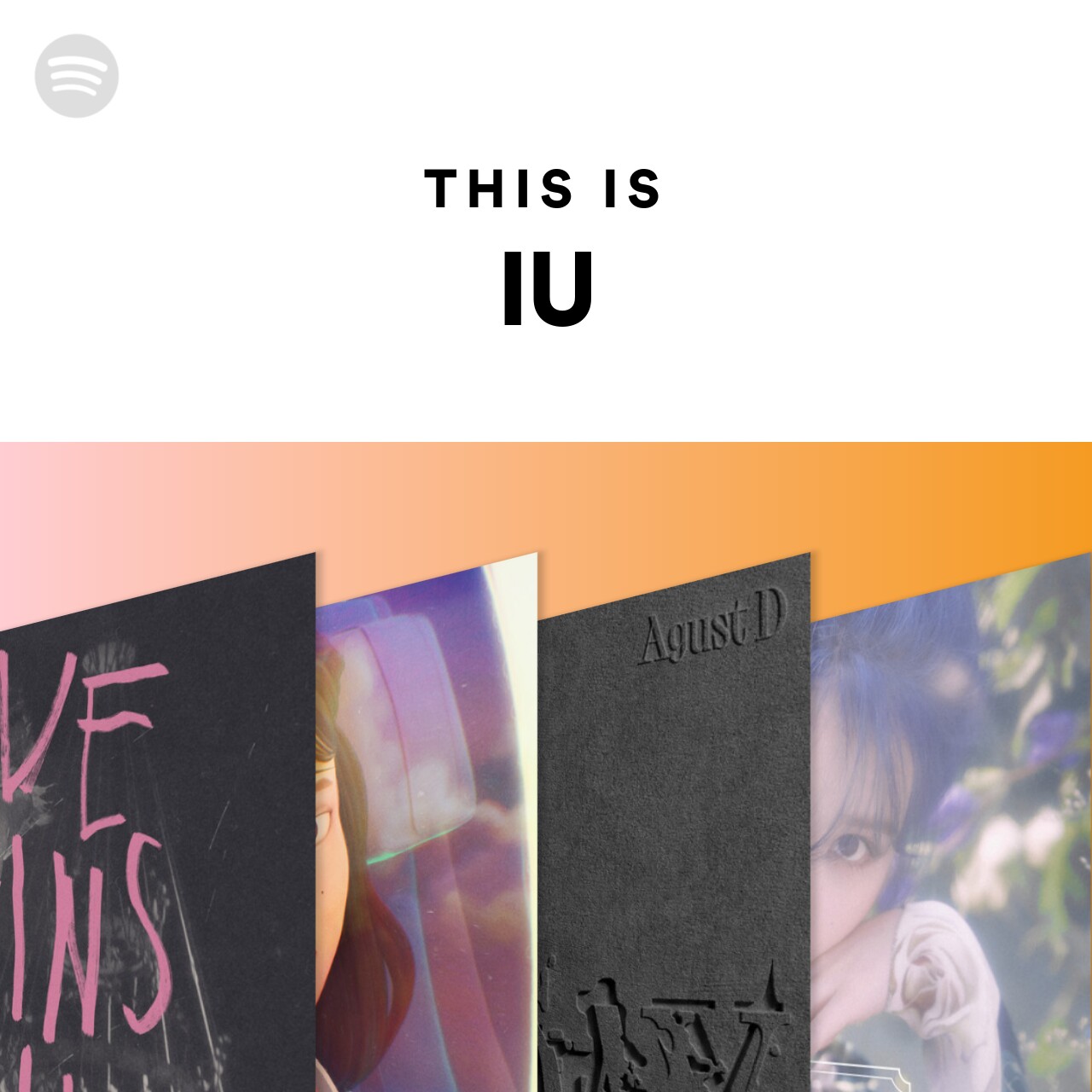 IU palette album art spotify
