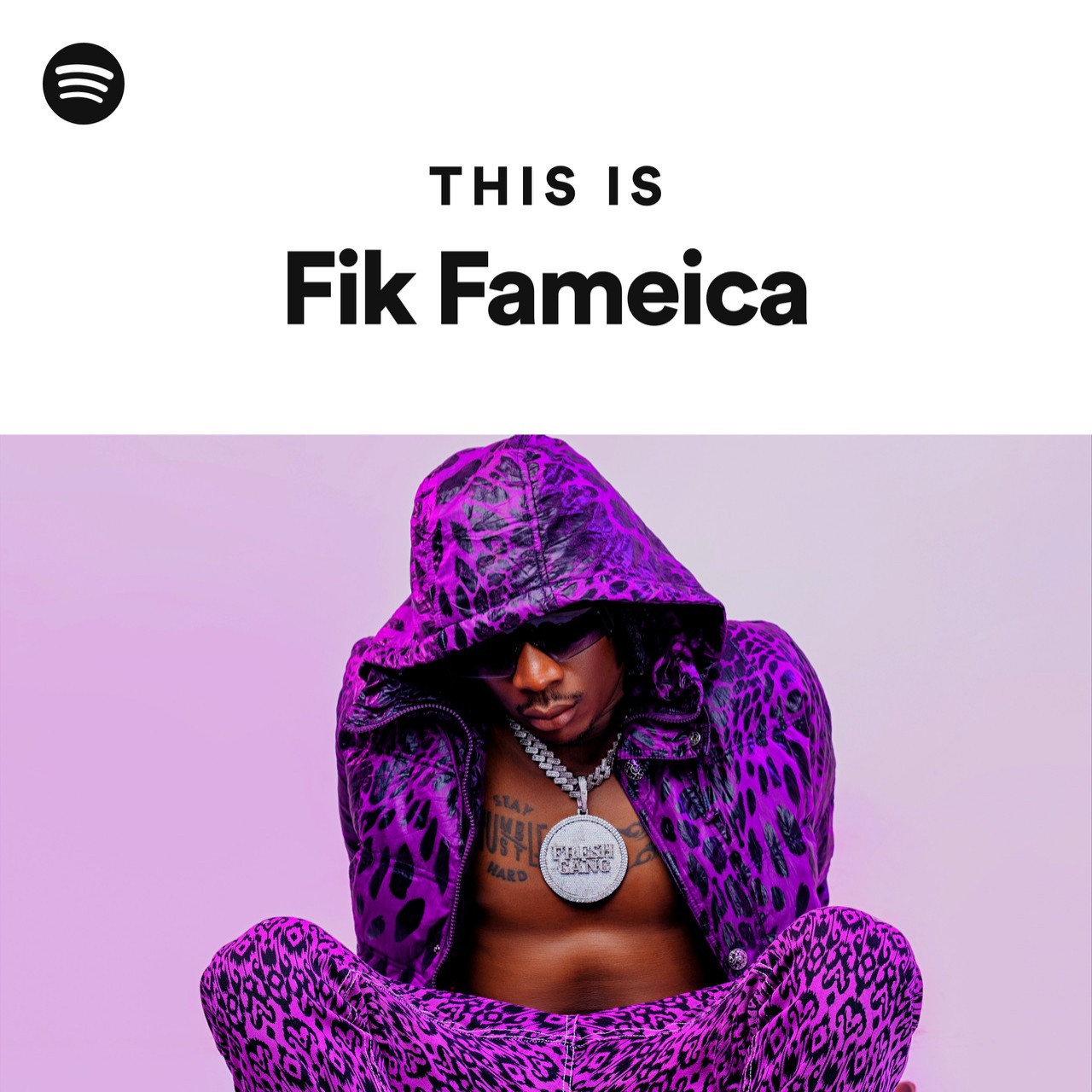 This Is Fik Fameica Spotify Playlist 0868