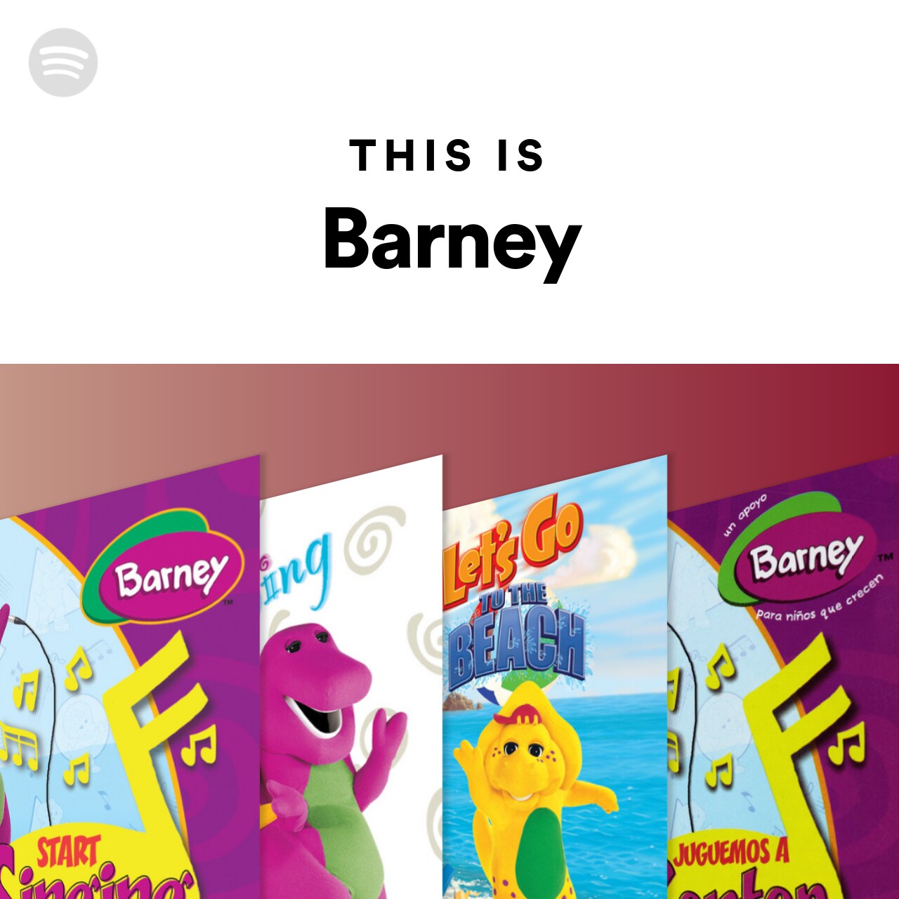 This Is Barney | Spotify Playlist